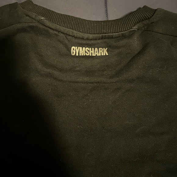 Gymshark Women's Black Cropped Sweatshirt size M. - Picture 5 of 6